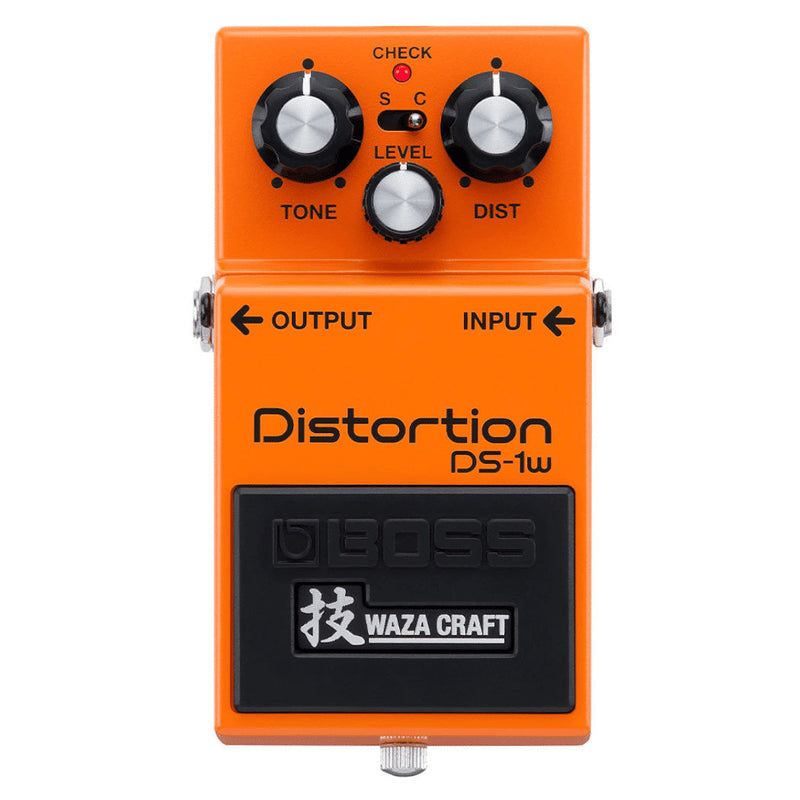 Boss DS-1W Waza Craft Effects Pedal  - EFFECTS PEDALS - BOSS TOMS The Only Music Shop