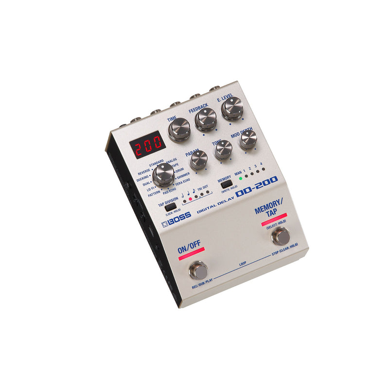 BOSS DD-200 Digital Delay Effects Pedal