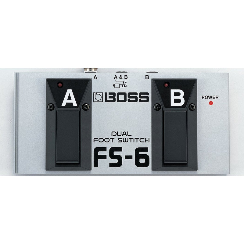 Boss FS-6 Dual Foot Switch - FOOT SWITCHES - BOSS - TOMS The Only Music Shop